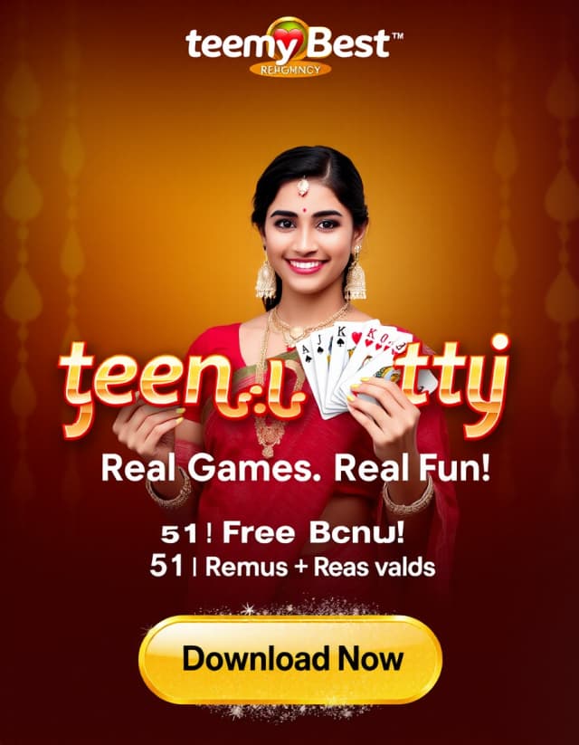 Teen Patti Joy Rummy Banner